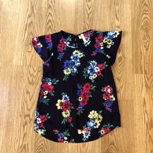 Floral Top from Mod Cloth - Size Small